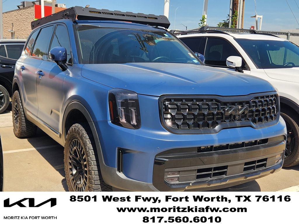 Certified 2024 Kia Telluride SX Prestige X-Line