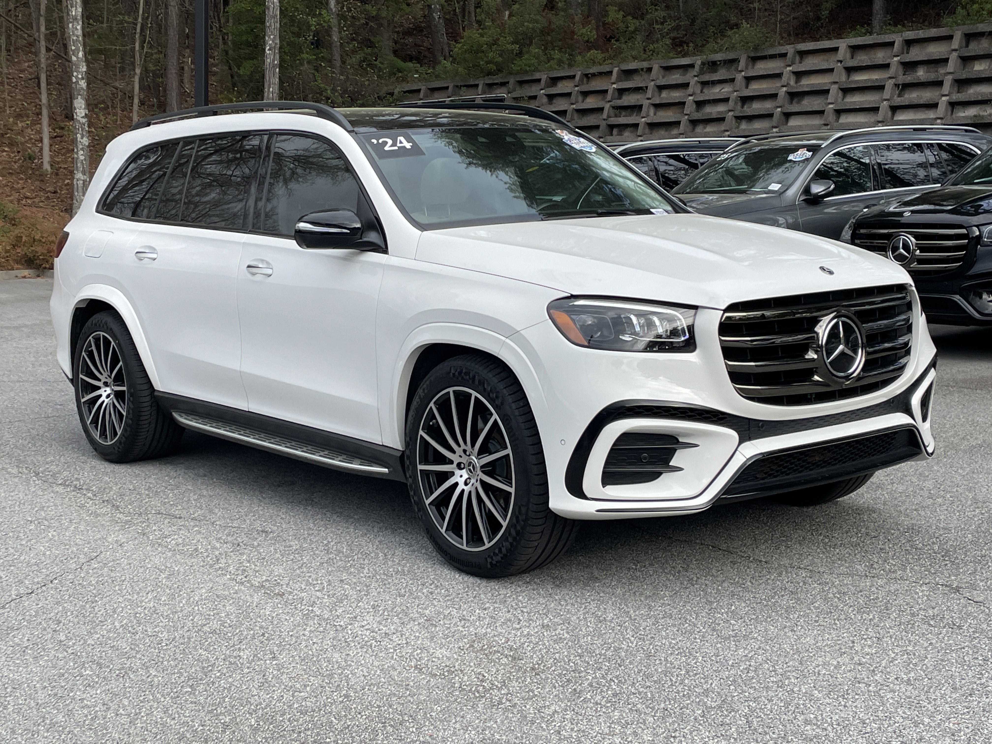 2024 Mercedes-Benz GLS 580 4MATIC