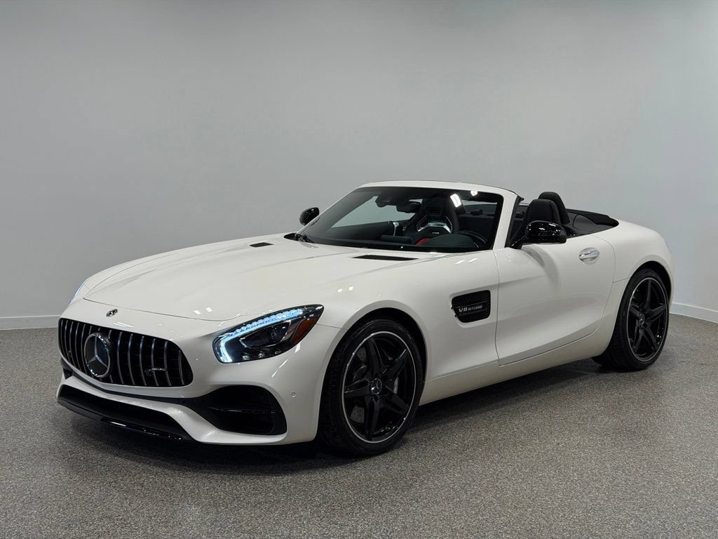 Used 2018 Mercedes-Benz AMG GT Roadster