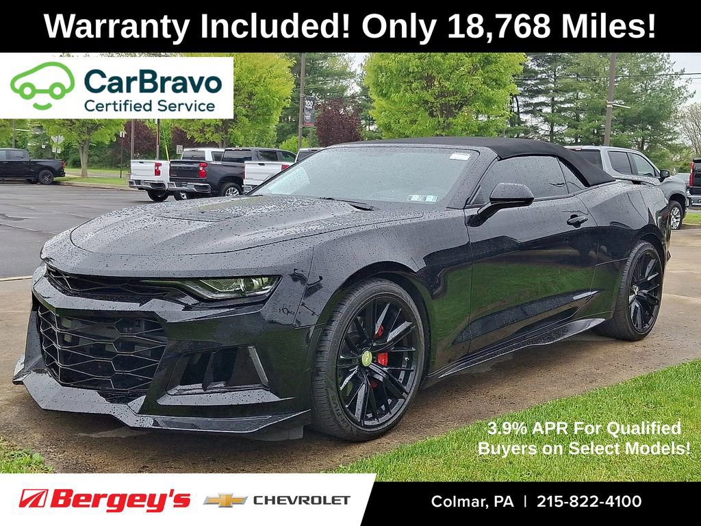 Used 2022 Chevrolet Camaro SS