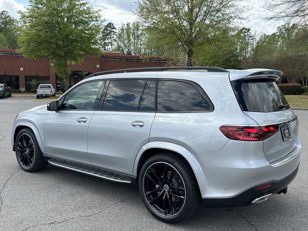 2026 Mercedes-Benz GLS 580 4MATIC