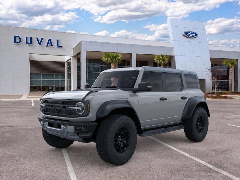 New 2026 Ford Bronco Raptor