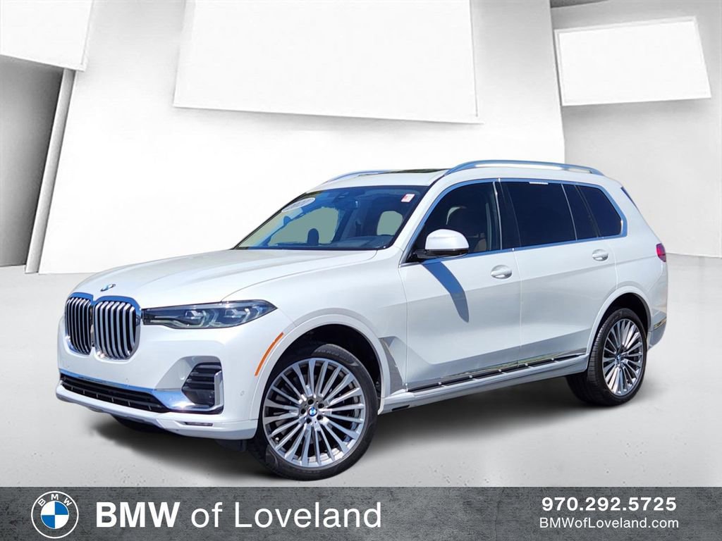 Used 2021 BMW X7 xDrive40i w/ Premium Package 2