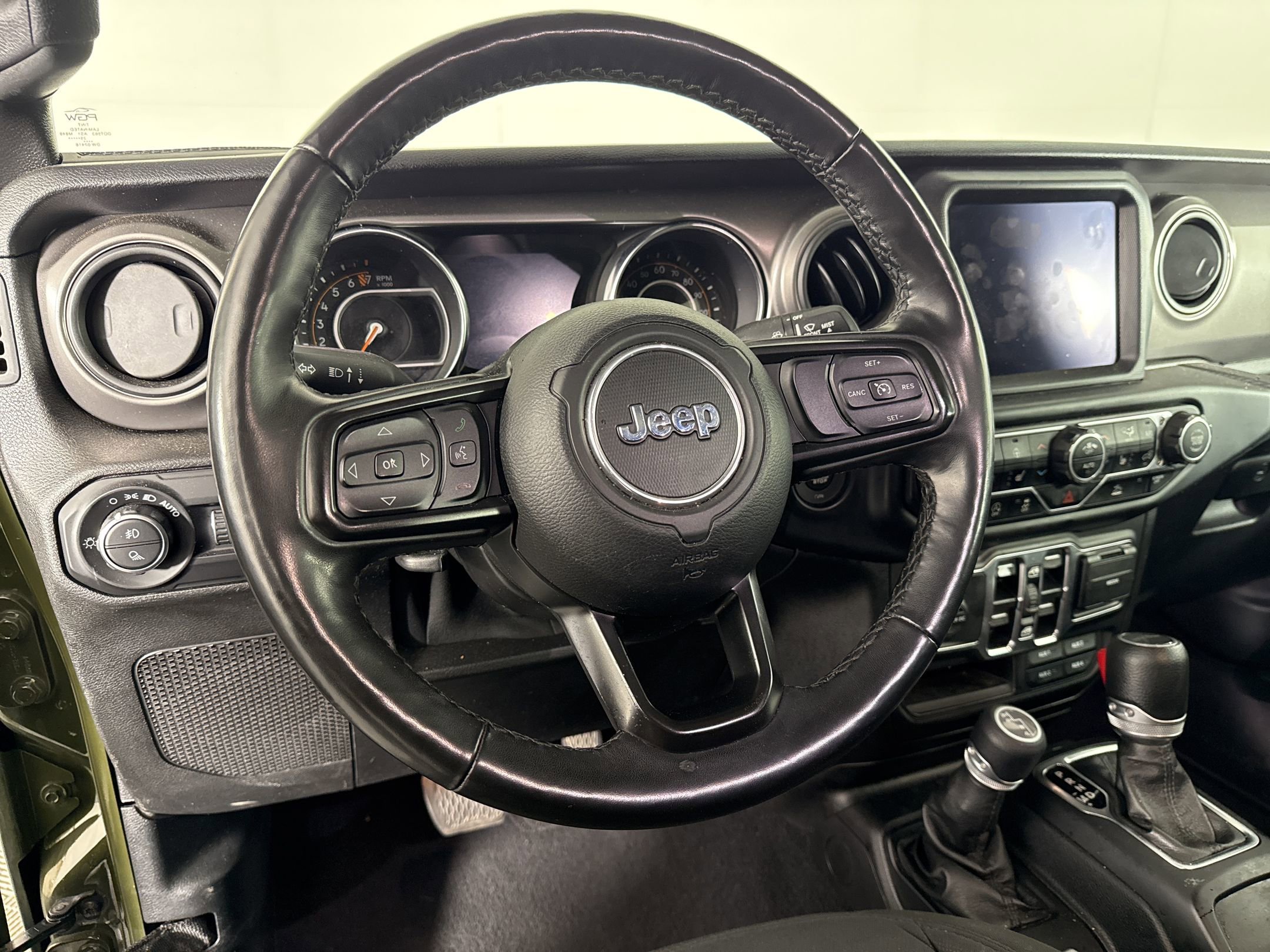 2021 Jeep Gladiator Willys