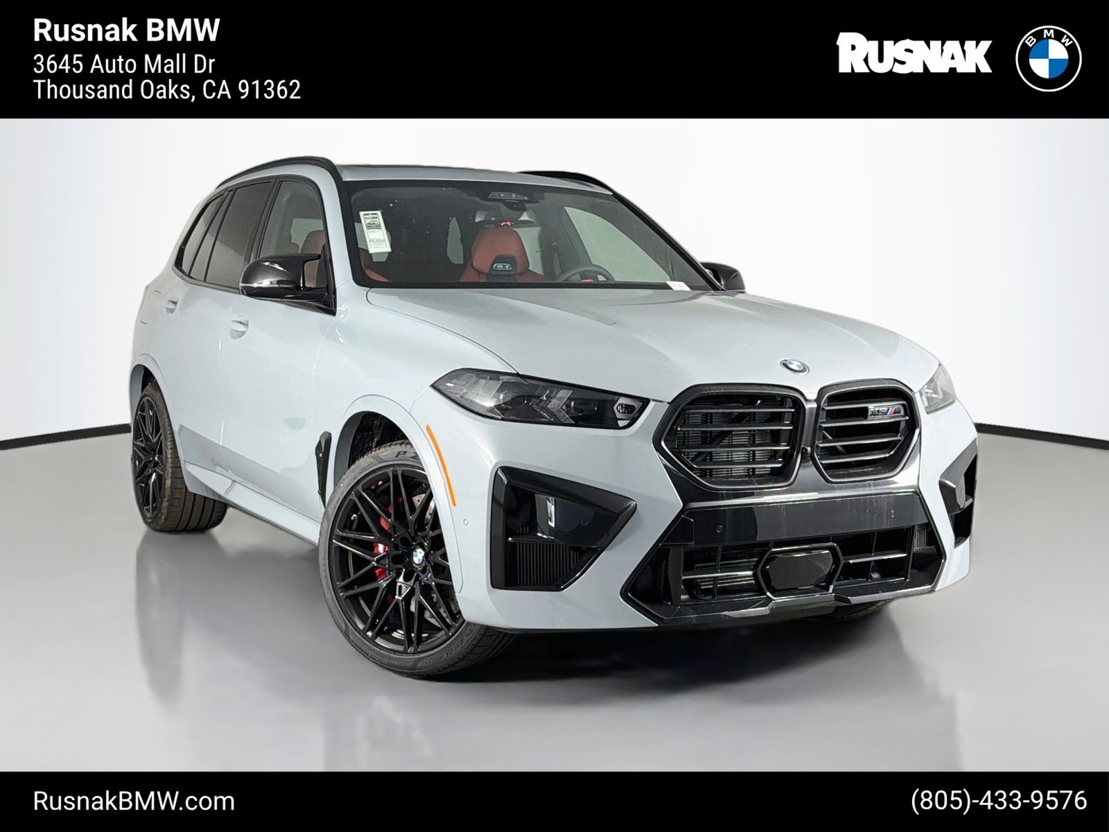 New 2026 BMW X5 M Competition w/ Executive Package