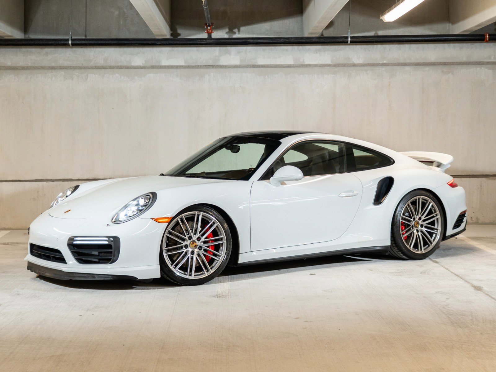 Certified 2017 Porsche 911 Turbo