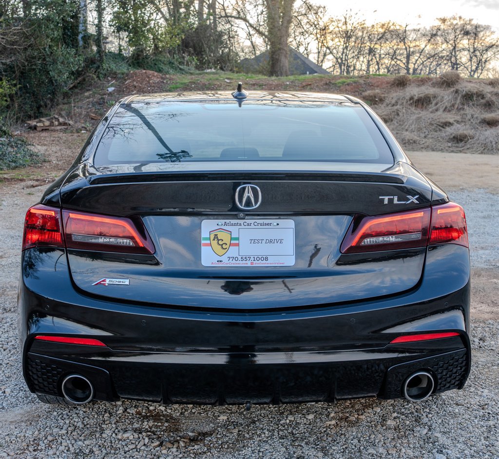 2019 Acura TLX V6 w/ Technology & A-SPEC Pkg