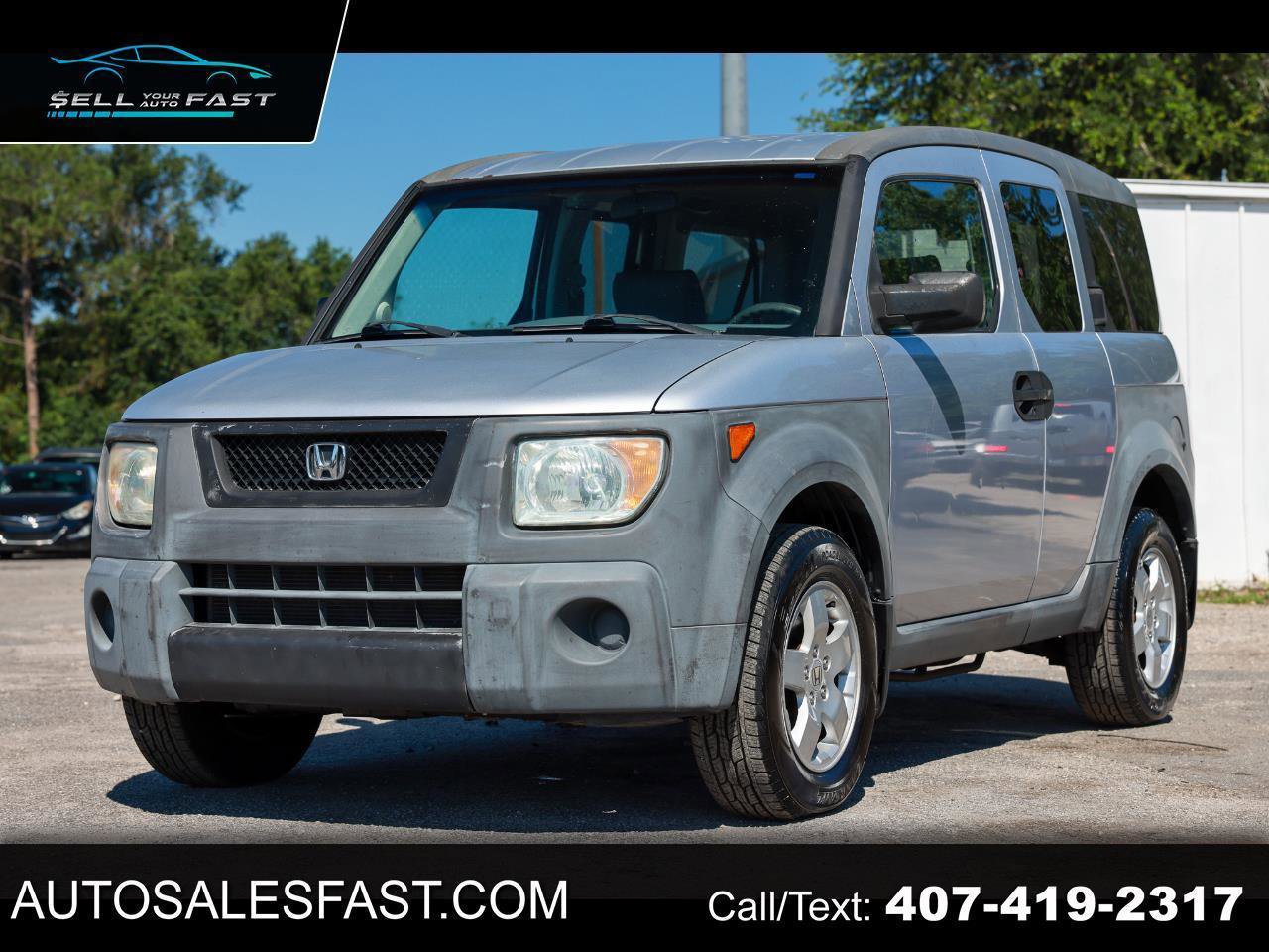 Used 2003 Honda Element EX