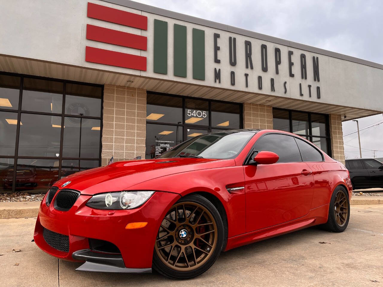Used 2011 BMW M3 Coupe