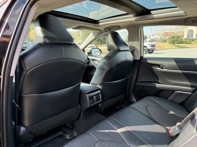 2022 Toyota Camry XSE