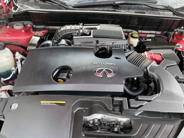 2021 INFINITI Qx50 Sensory