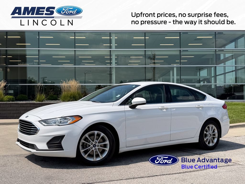 Certified 2020 Ford Fusion SE