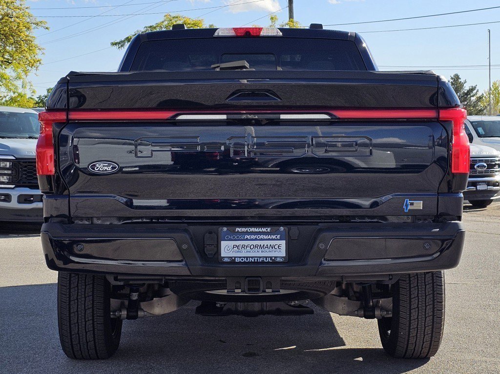 2024 Ford F150 Lightning Platinum