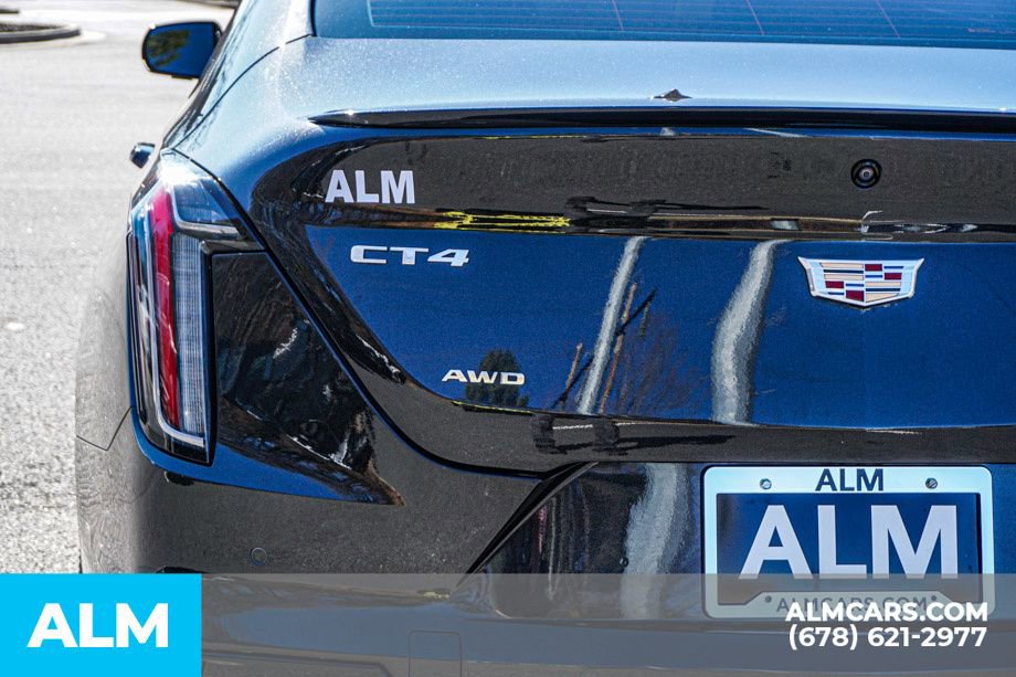 2024 Cadillac CT4 V