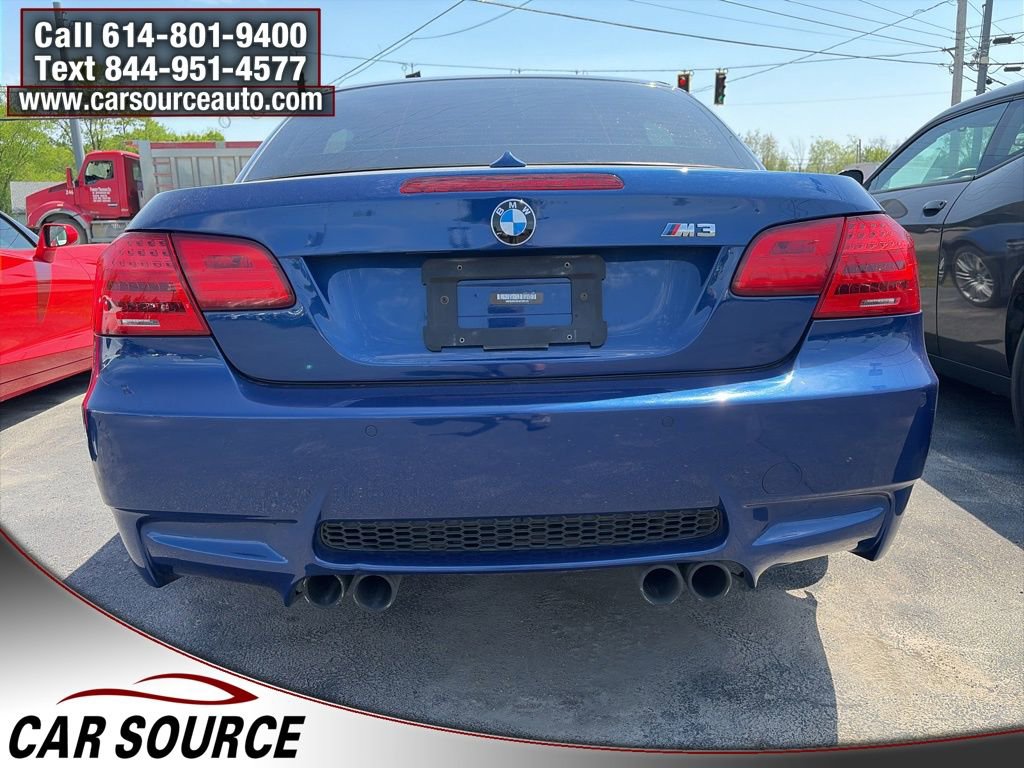 2013 BMW M3 Convertible