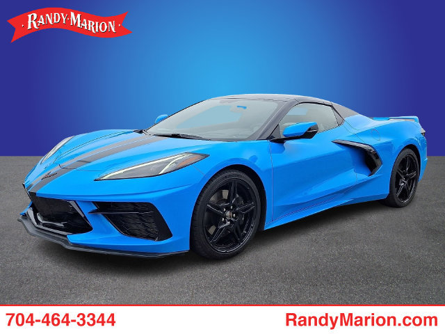 Used 2021 Chevrolet Corvette Stingray Preferred Conv w/ Z51 Performance Package