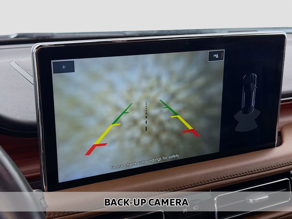 2022 Lincoln Nautilus Reserve