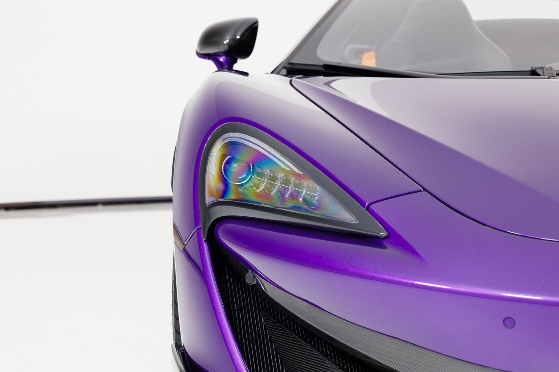 Used 2020 McLaren 600LT Spider photo 63
