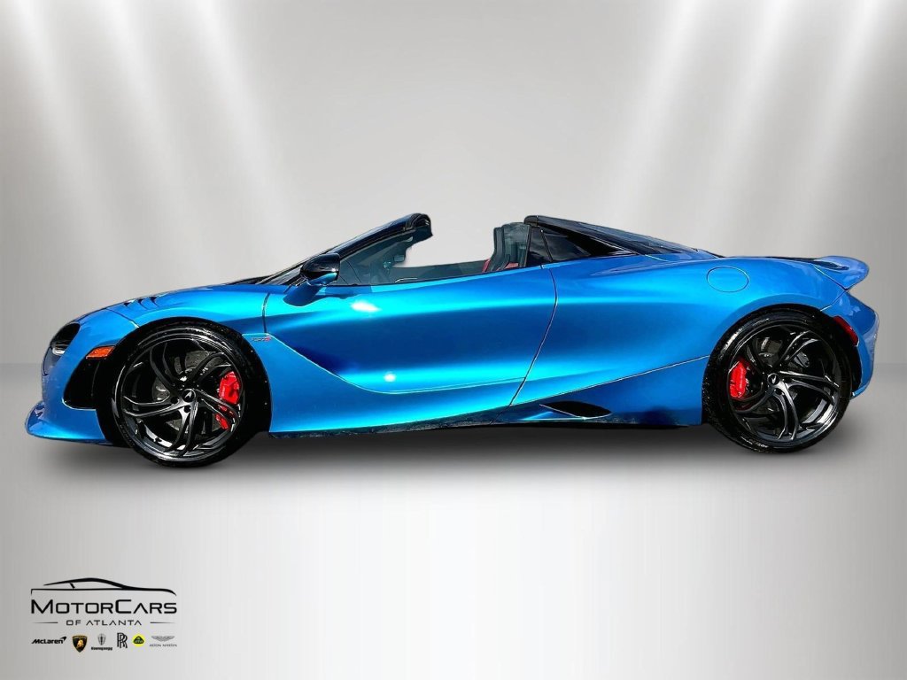 Used 2024 McLaren 750S Spider 5