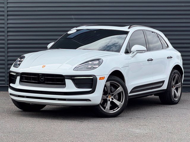 Certified 2023 Porsche Macan