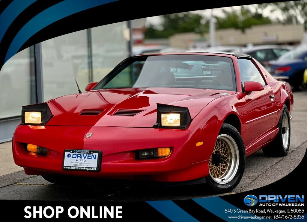 Used 1991 Pontiac Firebird Trans Am