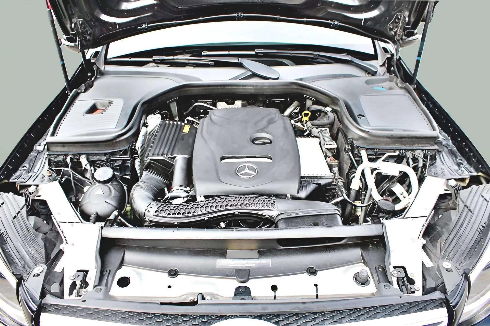 2018 Mercedes-Benz GLC 300 4MATIC