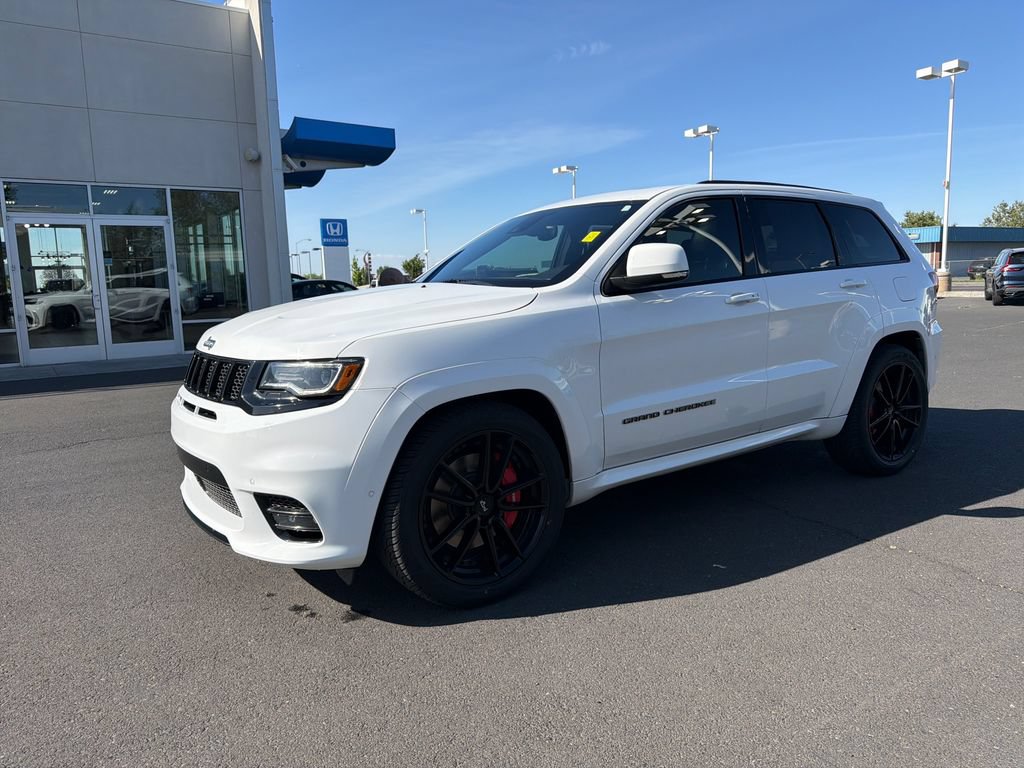Used 2017 Jeep Grand Cherokee SRT