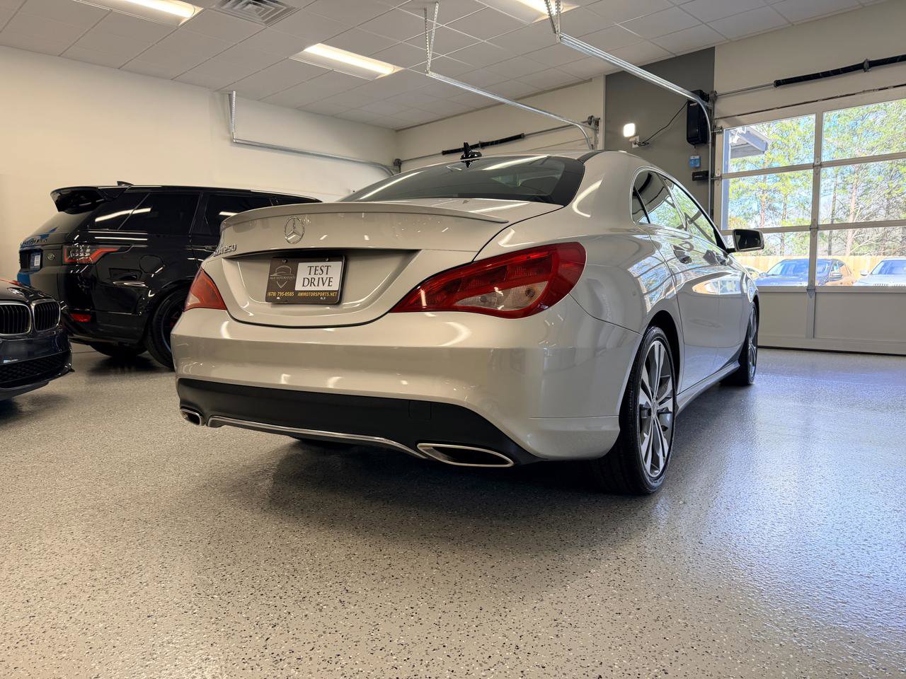 2018 Mercedes-Benz CLA 250