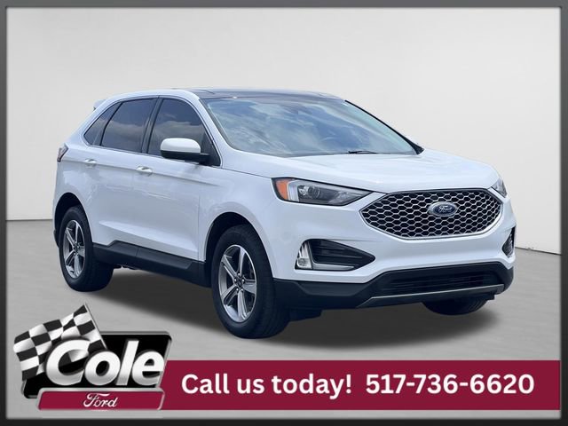 Certified 2024 Ford Edge SEL w/ Convenience Package
