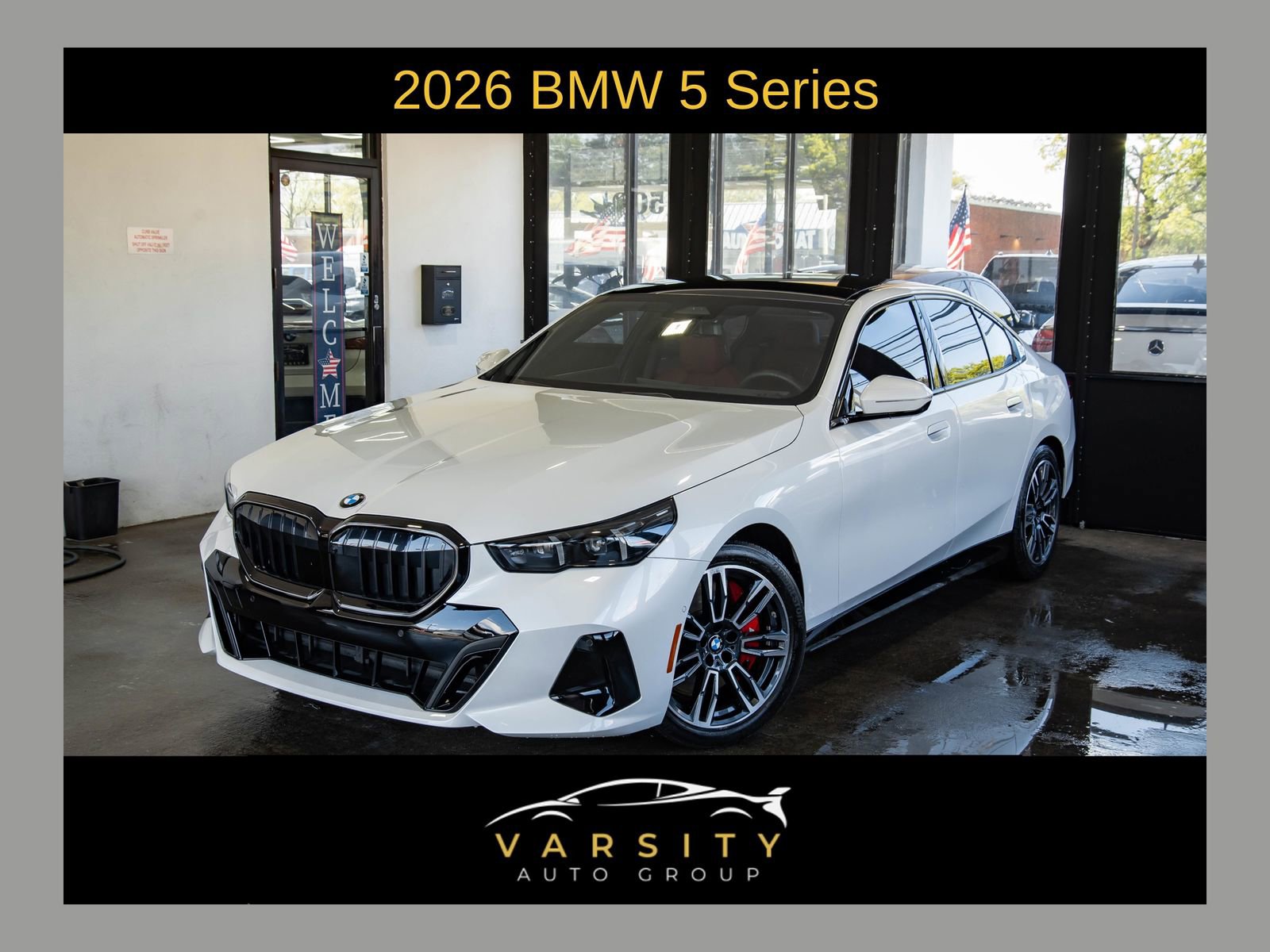 Used 2026 BMW 540i xDrive