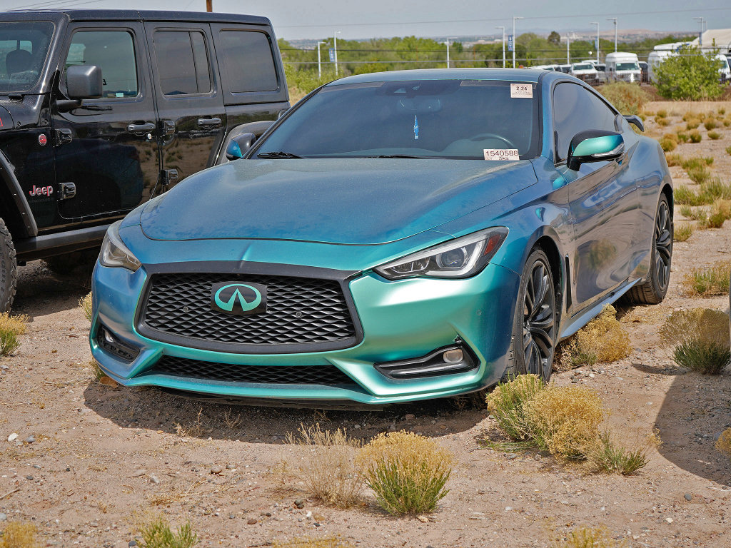 Used INFINITI Q60 for Sale in Albuquerque, NM - Autotrader