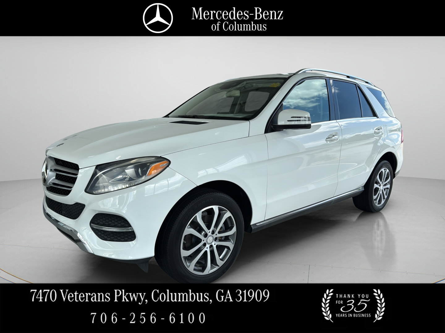 Used 2016 Mercedes-Benz GLE 350