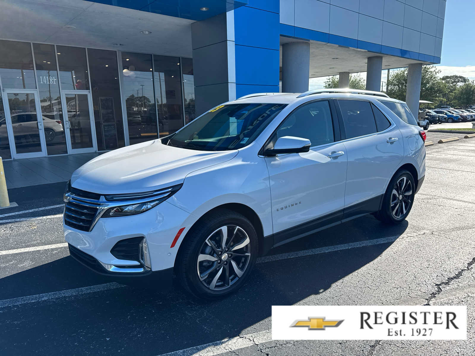 Used 2023 Chevrolet Equinox Premier