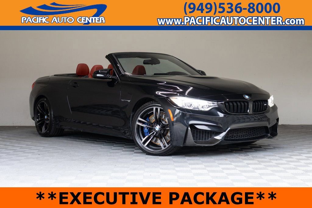 Used 2016 BMW M4 Convertible