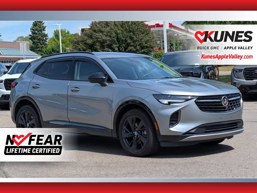 Used 2023 Buick Envision Essence w/ Sport Touring Package