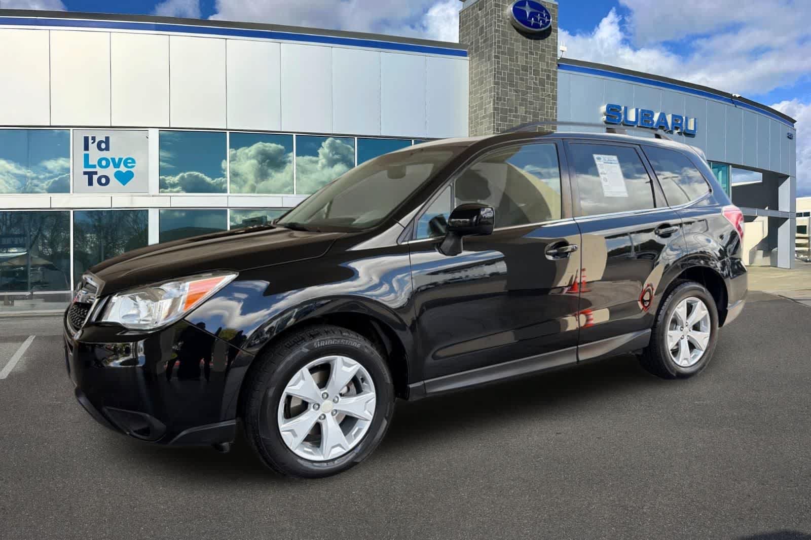 Used 2015 Subaru Forester 2.5i Limited w/ Popular Package #2