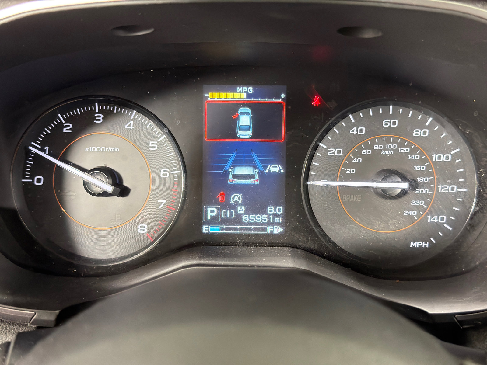 2020 Subaru Crosstrek 2.0i Premium