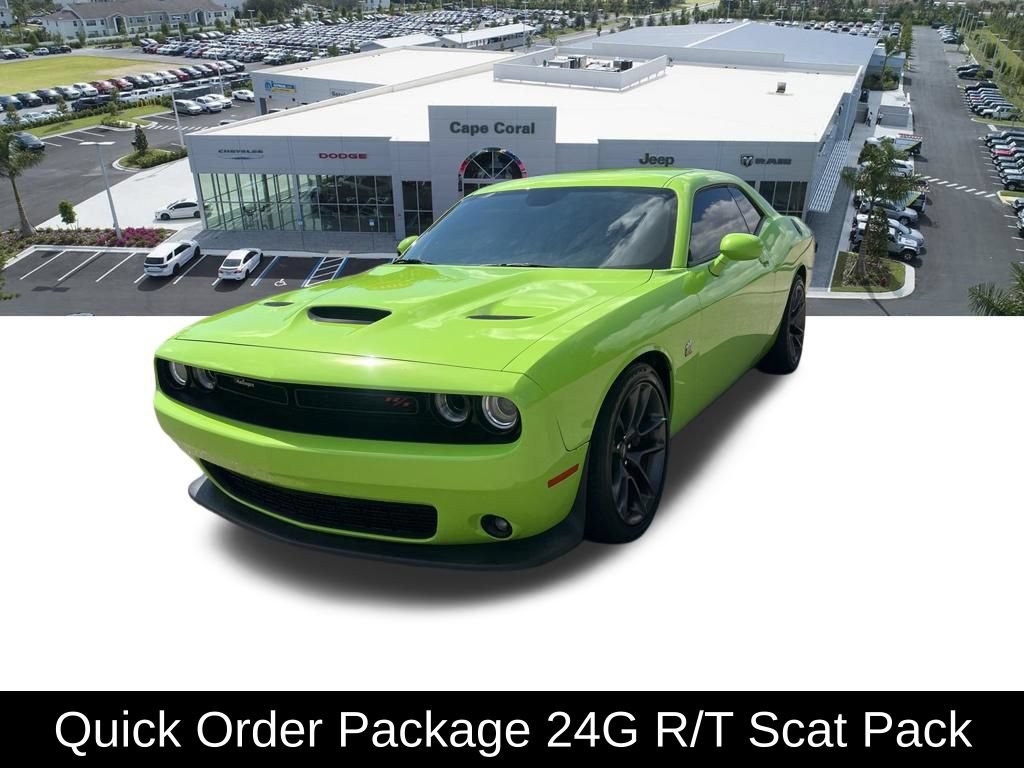 Used Dodge Challenger R/T Scat Pack for Sale in Cape Coral, FL