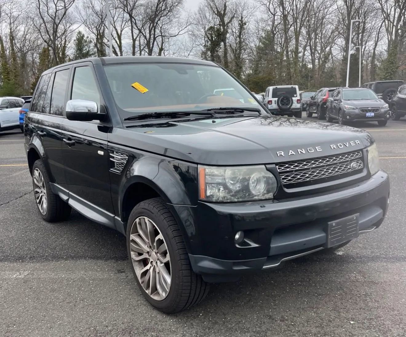Used 2013 Land Rover Range Rover Sport Supercharged