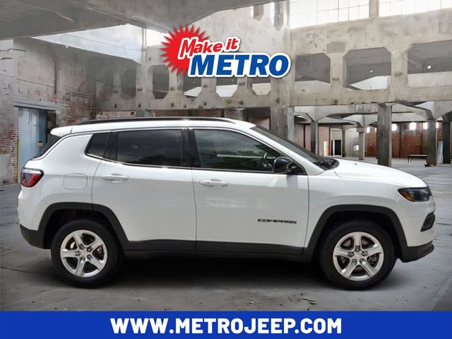Used 2024 Jeep Compass Latitude