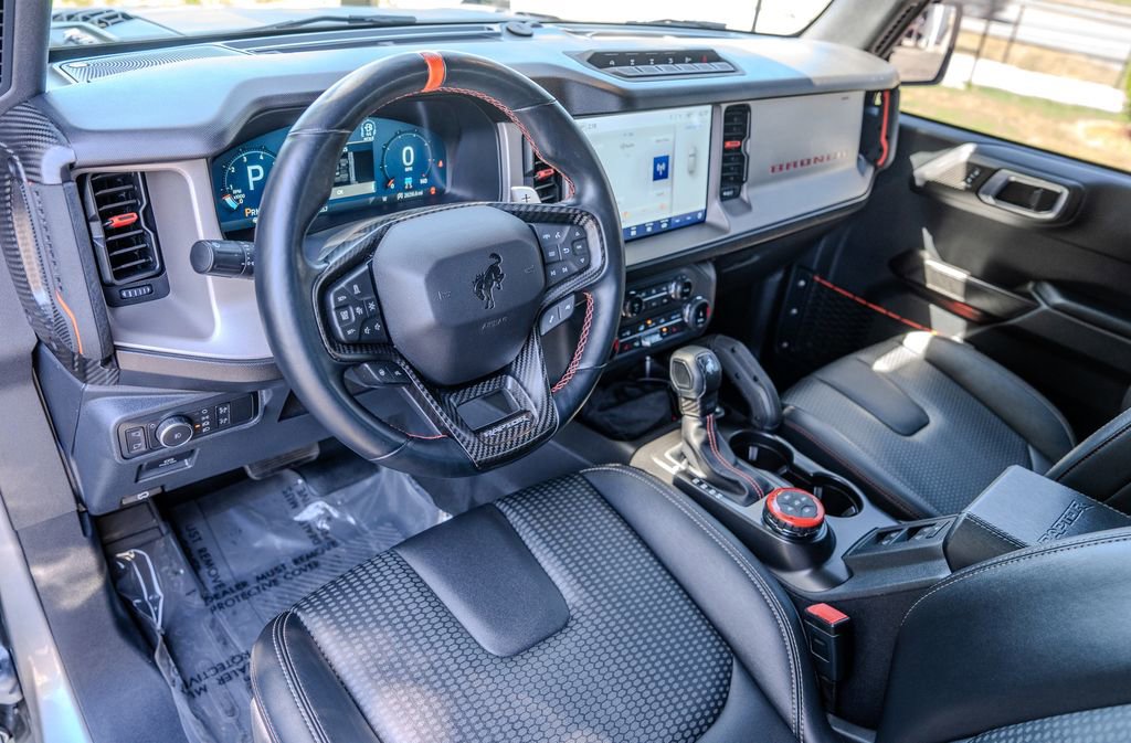 2022 Ford Bronco Raptor