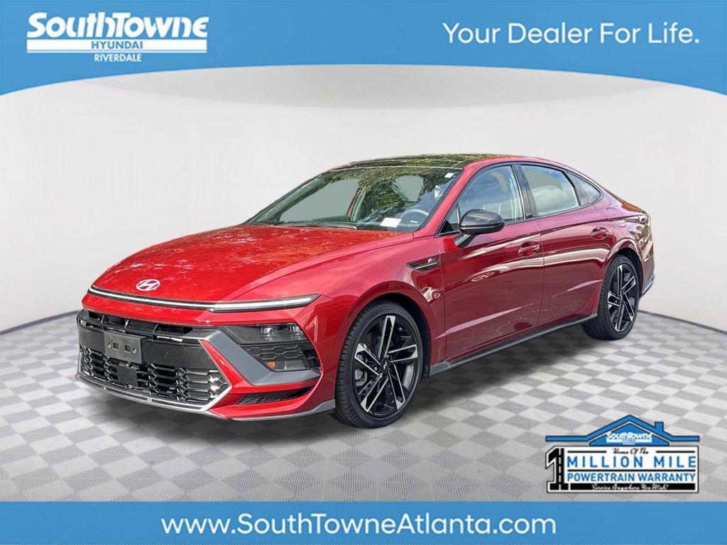 Used 2024 Hyundai Sonata N Line