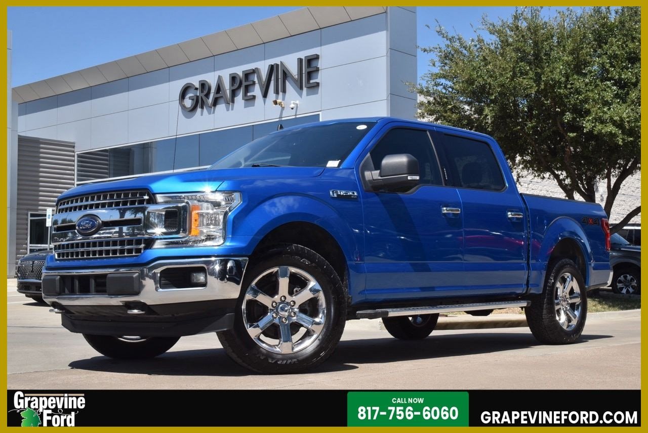 Used 2019 Ford F150 XLT w/ Equipment Group 302A Luxury