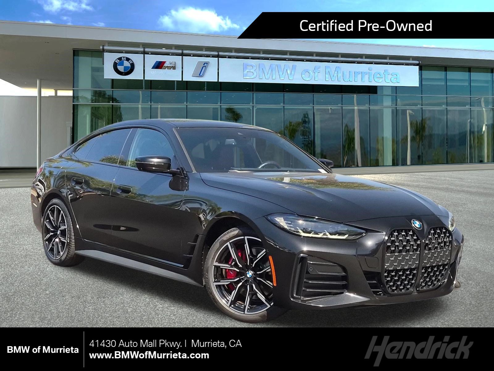 Used 2024 BMW 430i Gran Coupe w/ M Sport Package (Priority 1)