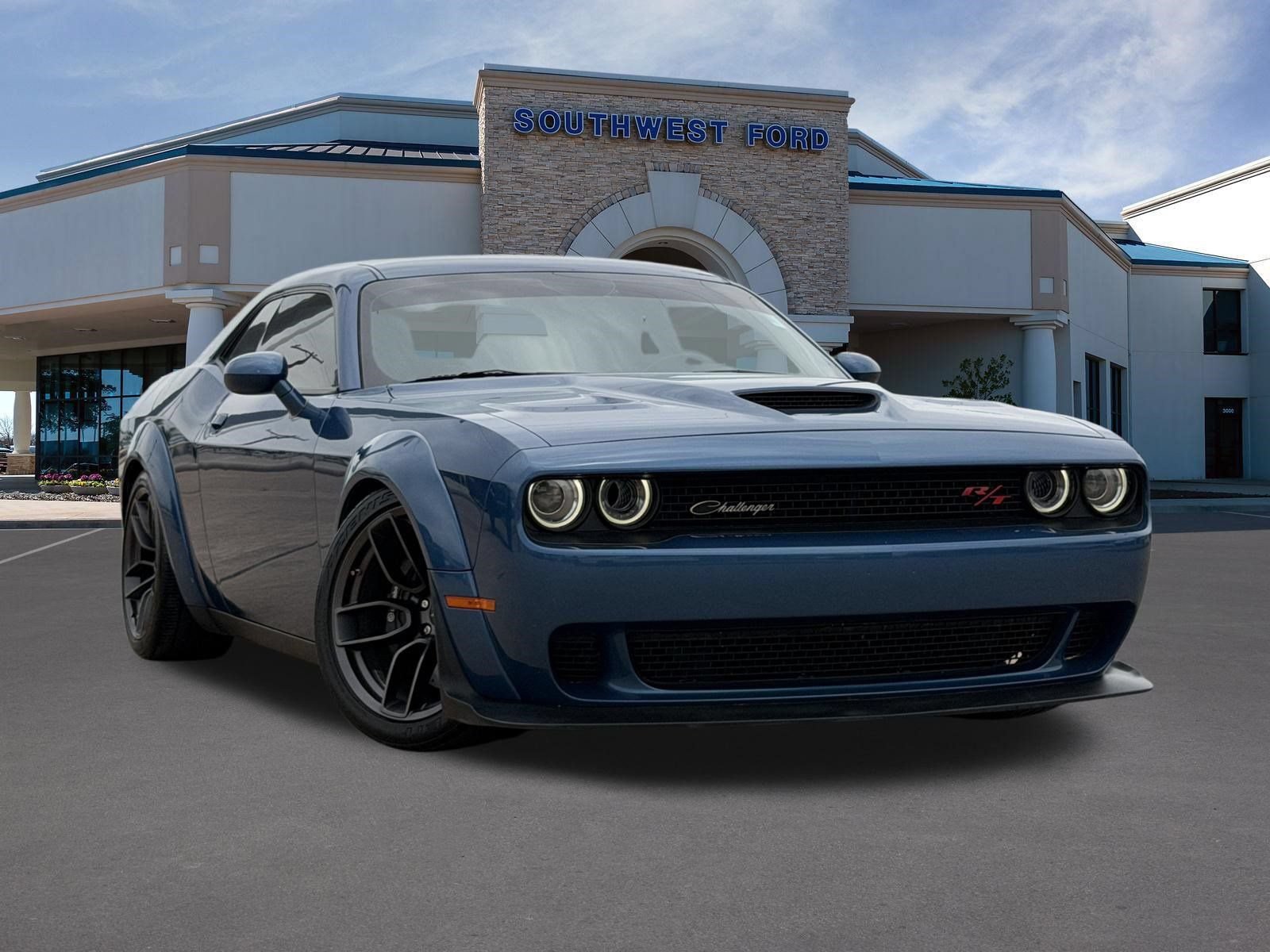 Used Dodge Challenger R/T Scat Pack for Sale in Hurst, TX - Autotrader