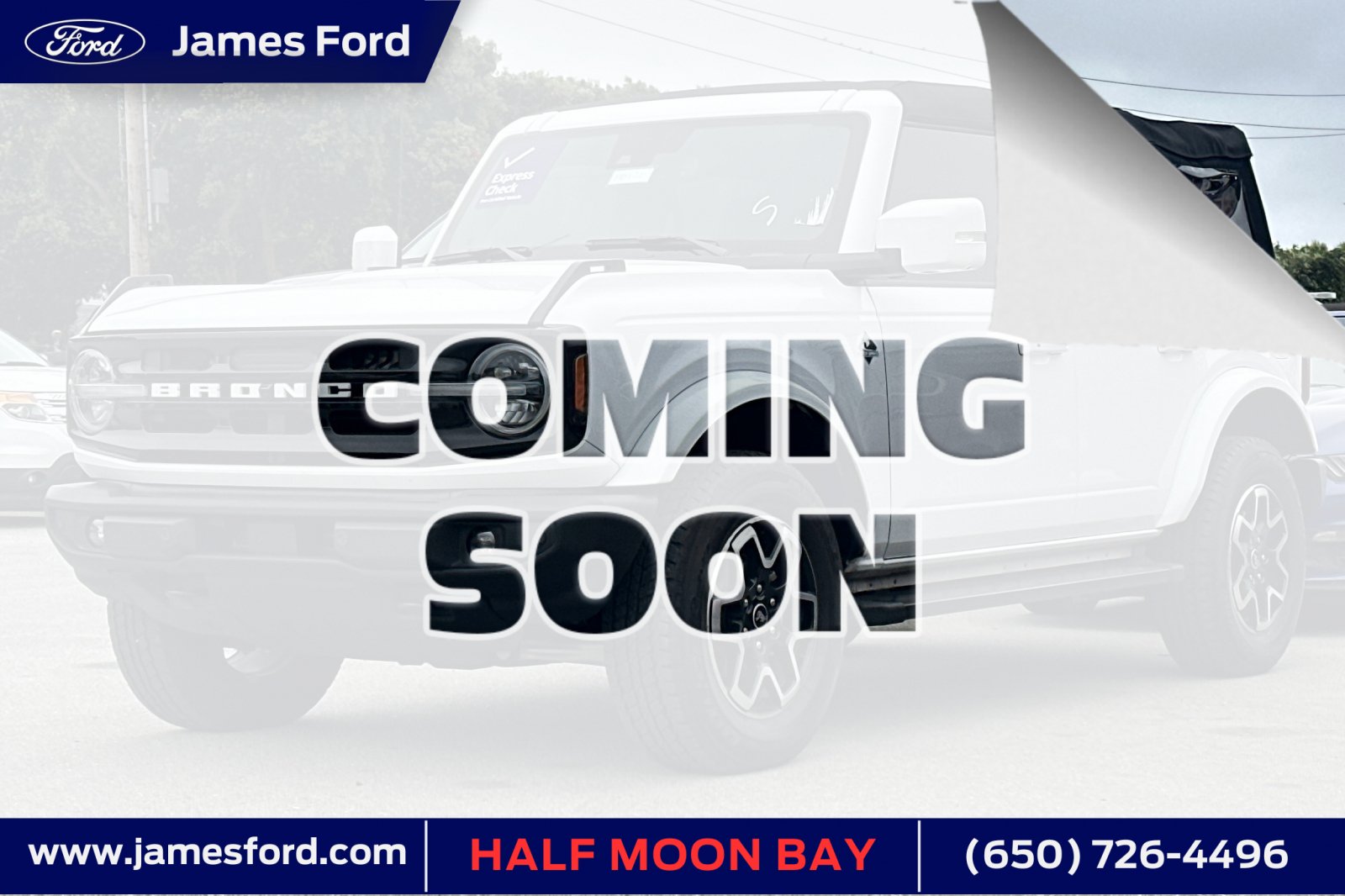 Used 2024 Ford Bronco Outer Banks