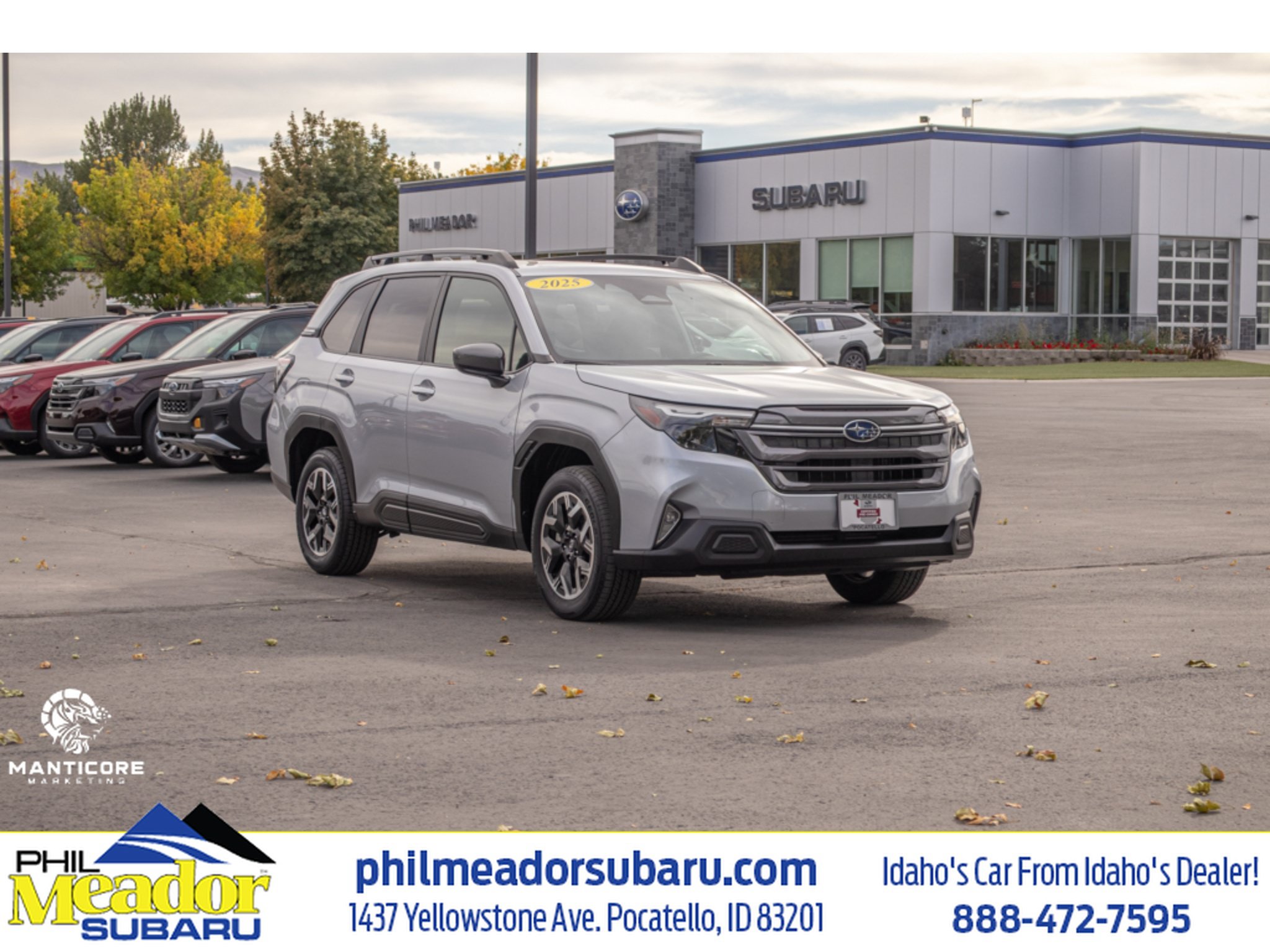 Certified 2025 Subaru Forester Premium
