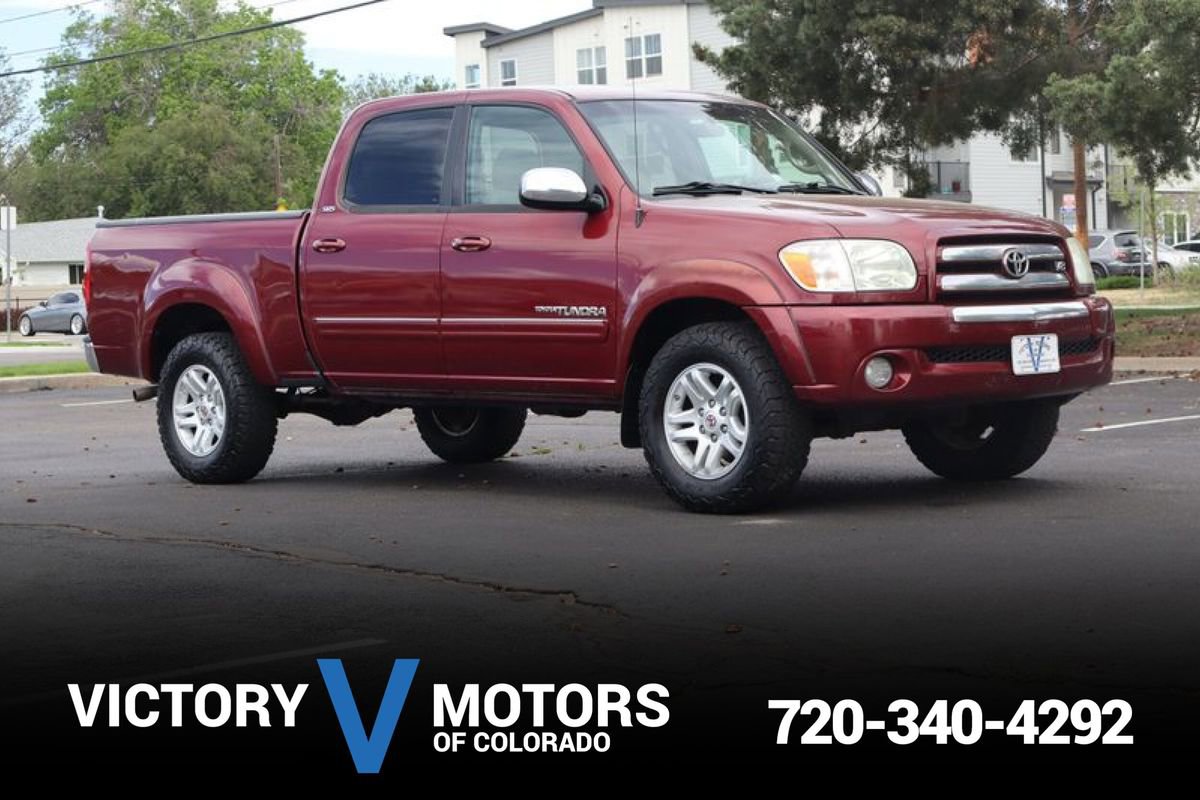 Used 2005 Toyota Tundra SR5