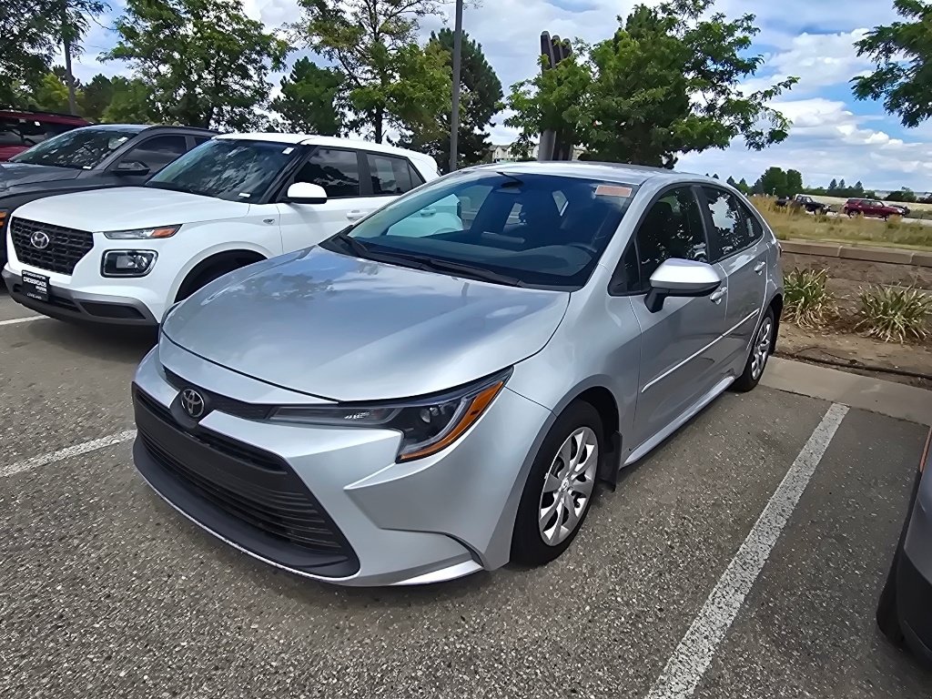 Used 2025 Toyota Corolla LE