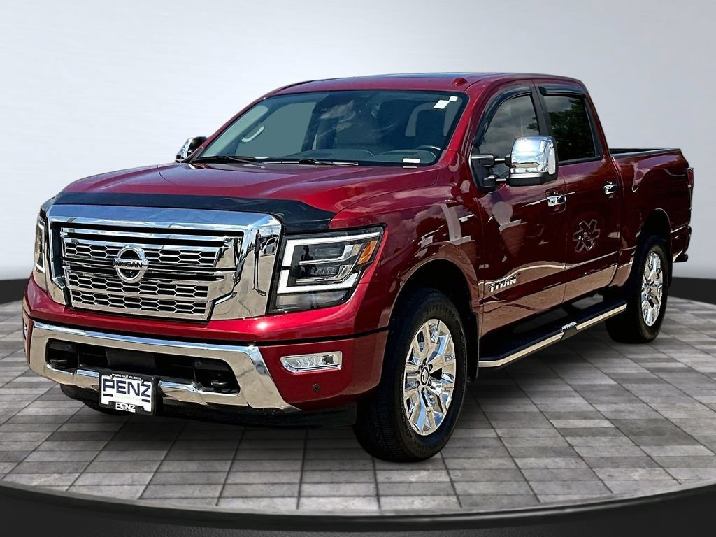 Used 2021 Nissan Titan SL w/ Moonroof Package